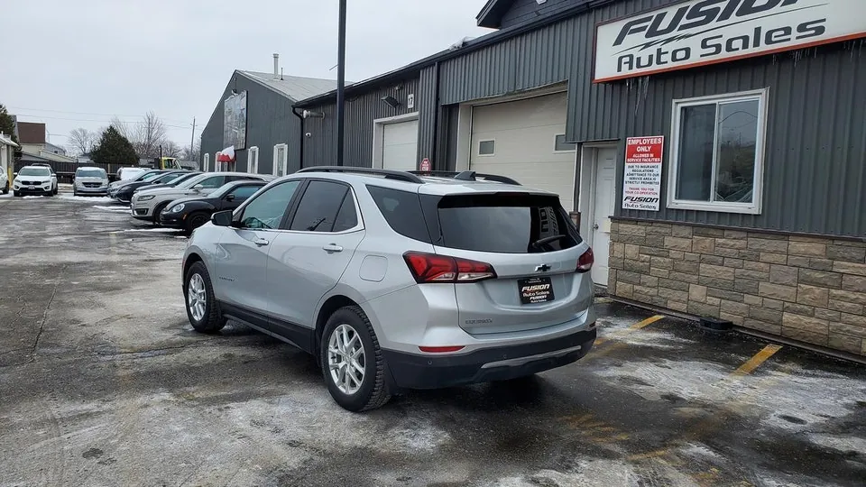 Chevrolet Equinox 2022 photo 4