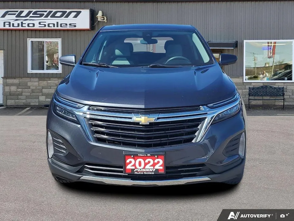 Chevrolet Equinox 2022 photo 3
