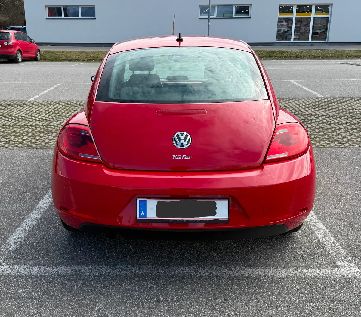 Volkswagen Beetle 2012 photo 3
