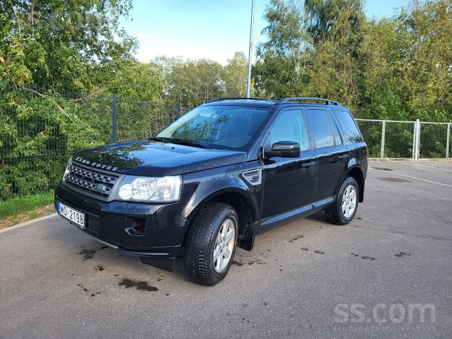 Land Rover Freelander