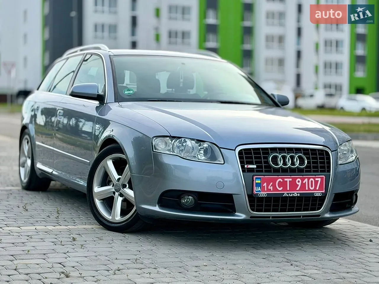 Audi A4 2007 photo 5