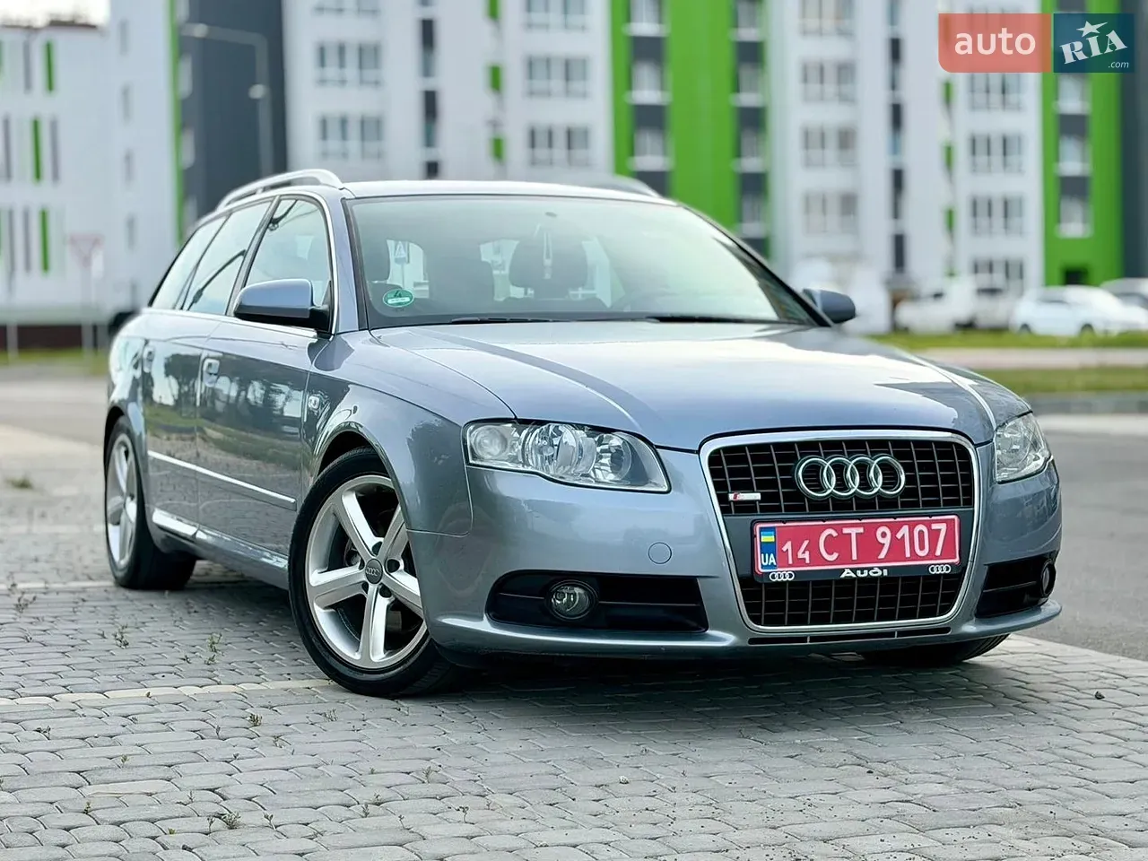Audi A4 2007 photo 4