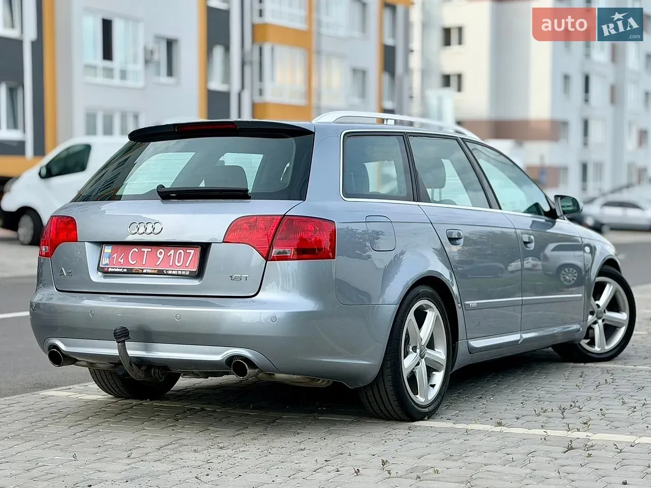 Audi A4 2007 photo 3
