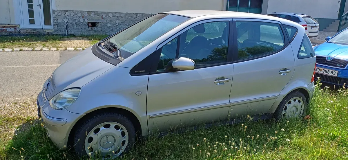Mercedes-Benz A-Class 2002 photo 3