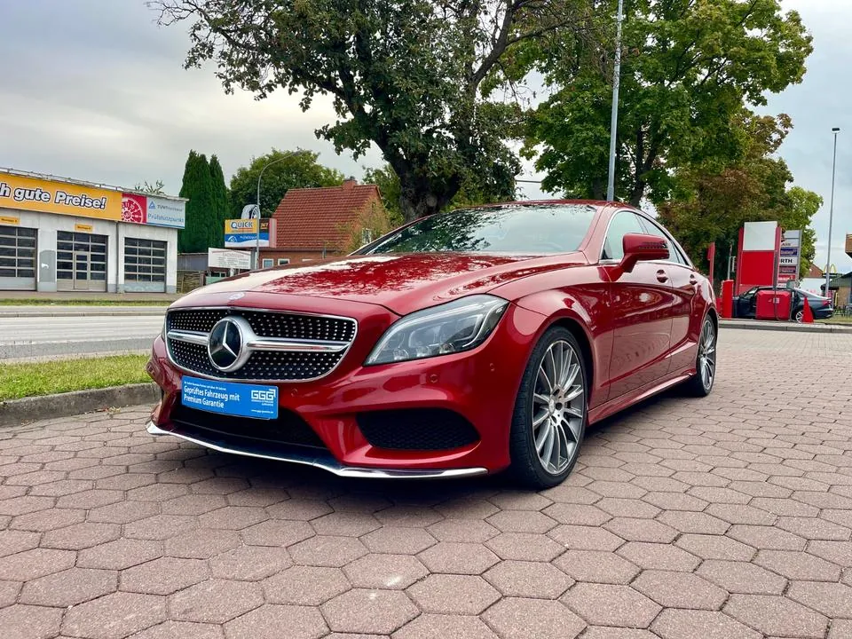 Mercedes-Benz Cls 500