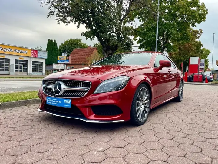 Mercedes-Benz Cls 500