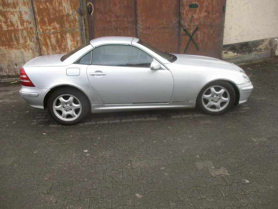 Mercedes-Benz Slk 200 Kompressor