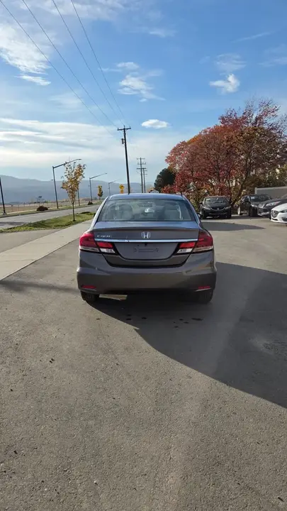Honda Civic 2013 photo 3