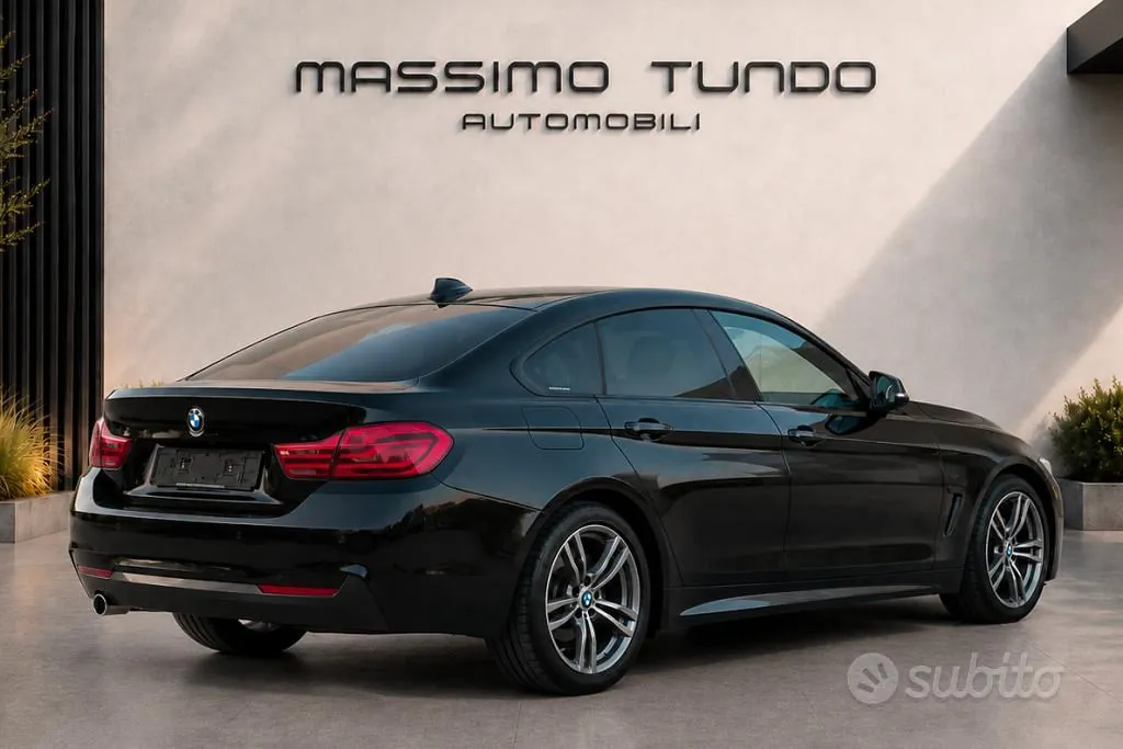 BMW 4 Series Gran Coupe 2018 photo 3