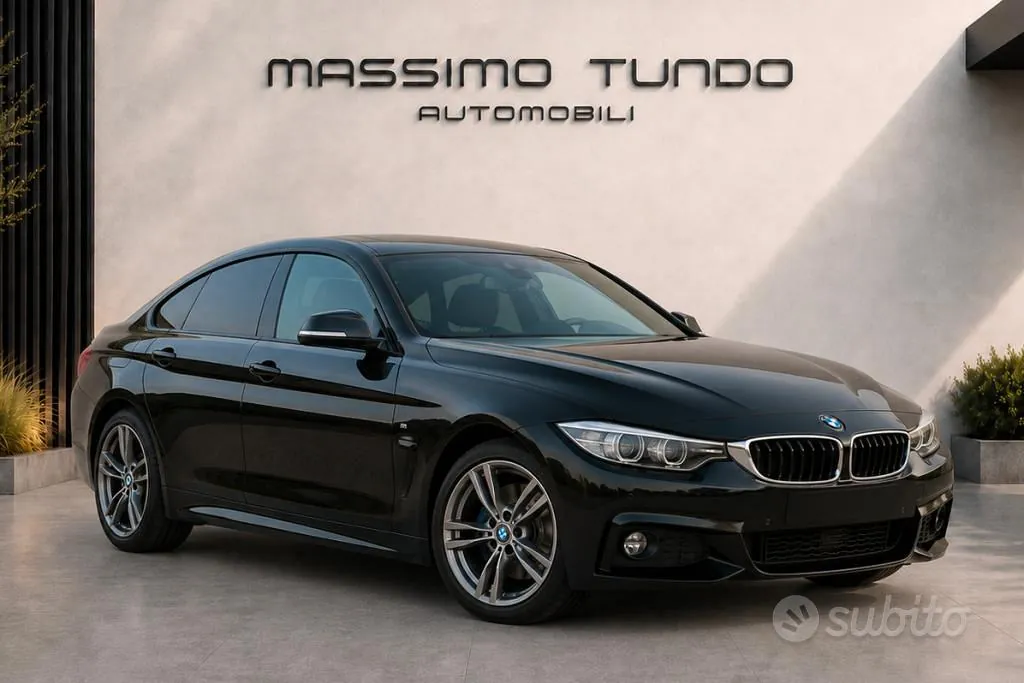 BMW 4 Series Gran Coupe 2018 photo 4
