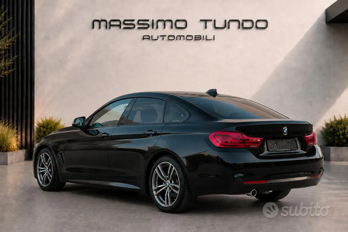BMW 4 Series Gran Coupe 2018 photo 2