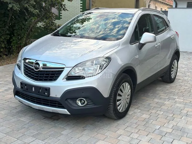 Opel Mokka 2014 photo 3