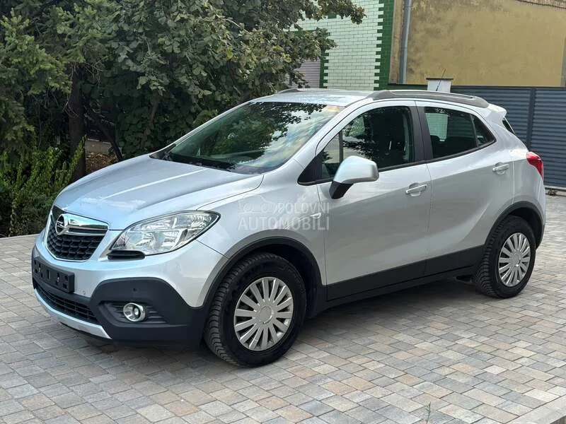 Opel Mokka 2014 photo 4