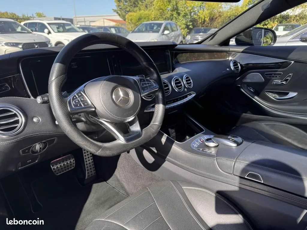 Mercedes-Benz S-Class 2015 photo 5