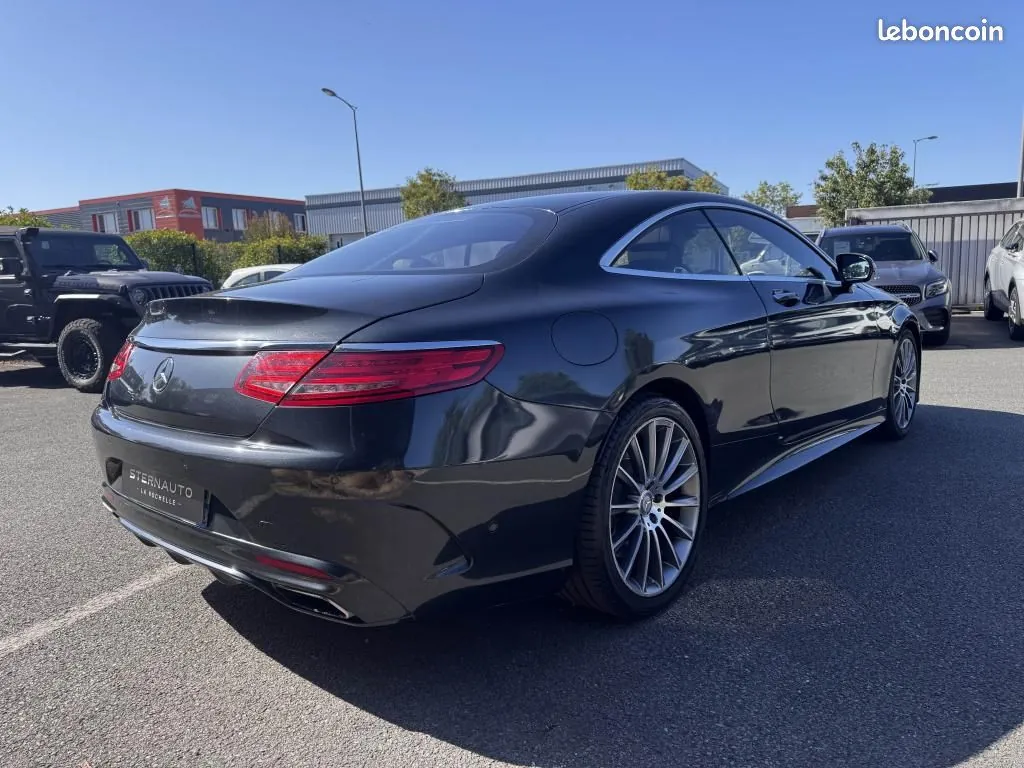 Mercedes-Benz S-Class 2015 photo 4
