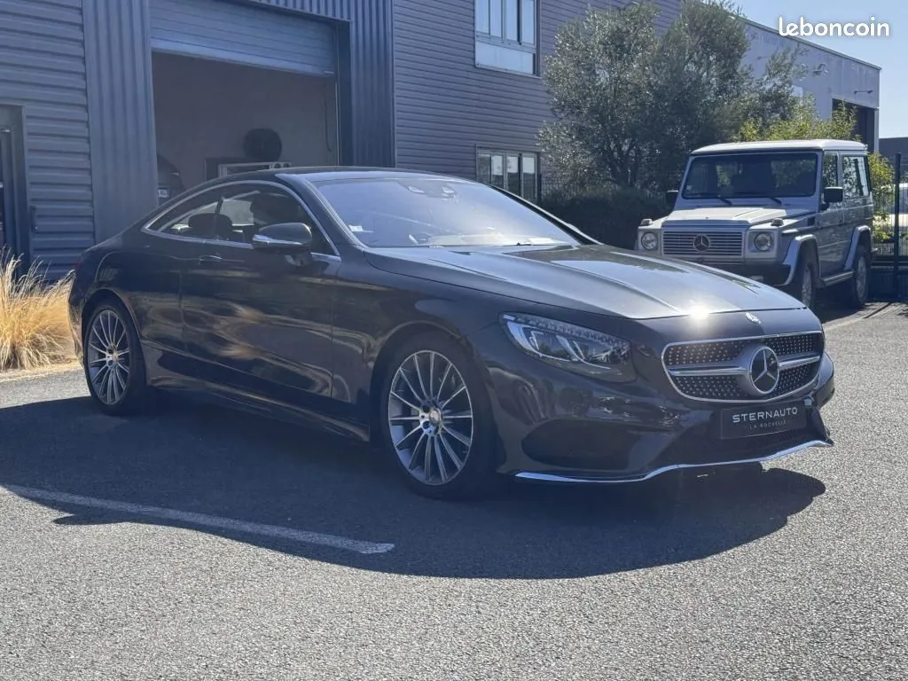 Mercedes-Benz S-Class 2015 photo 2
