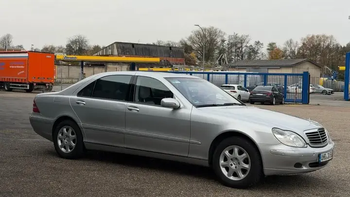 Mercedes-Benz S 500 L