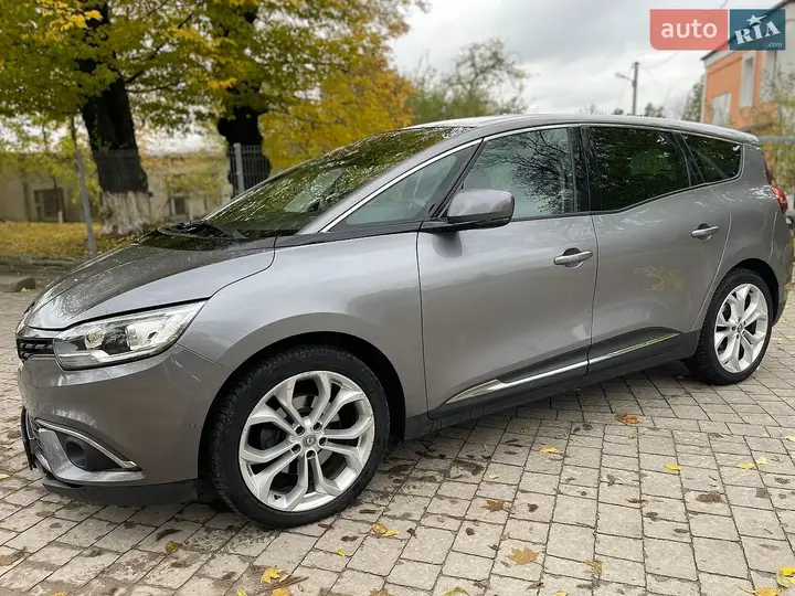 Renault Grand Scenic 2019 photo 2