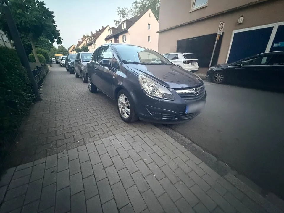 Opel Corsa D