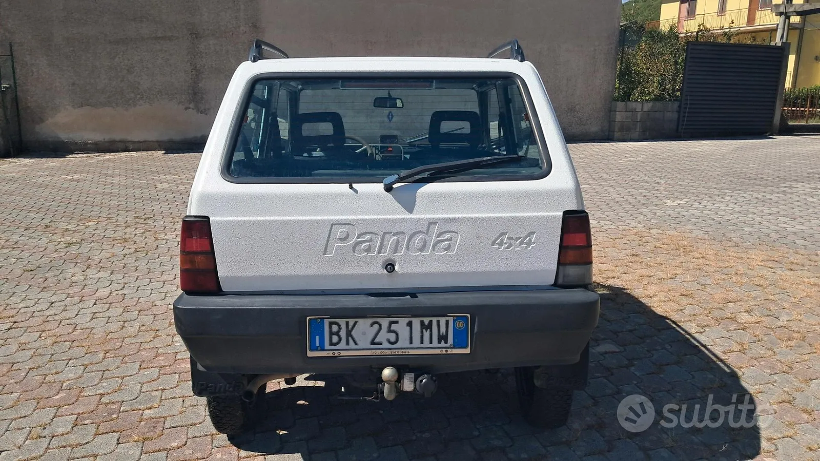 Fiat Panda 1992 photo 4