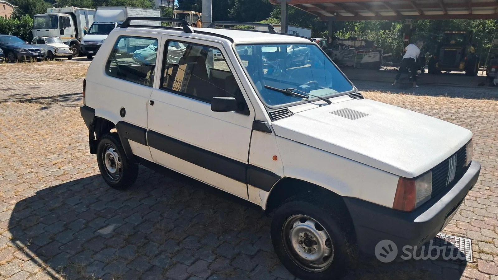 Fiat Panda 1992 photo 3