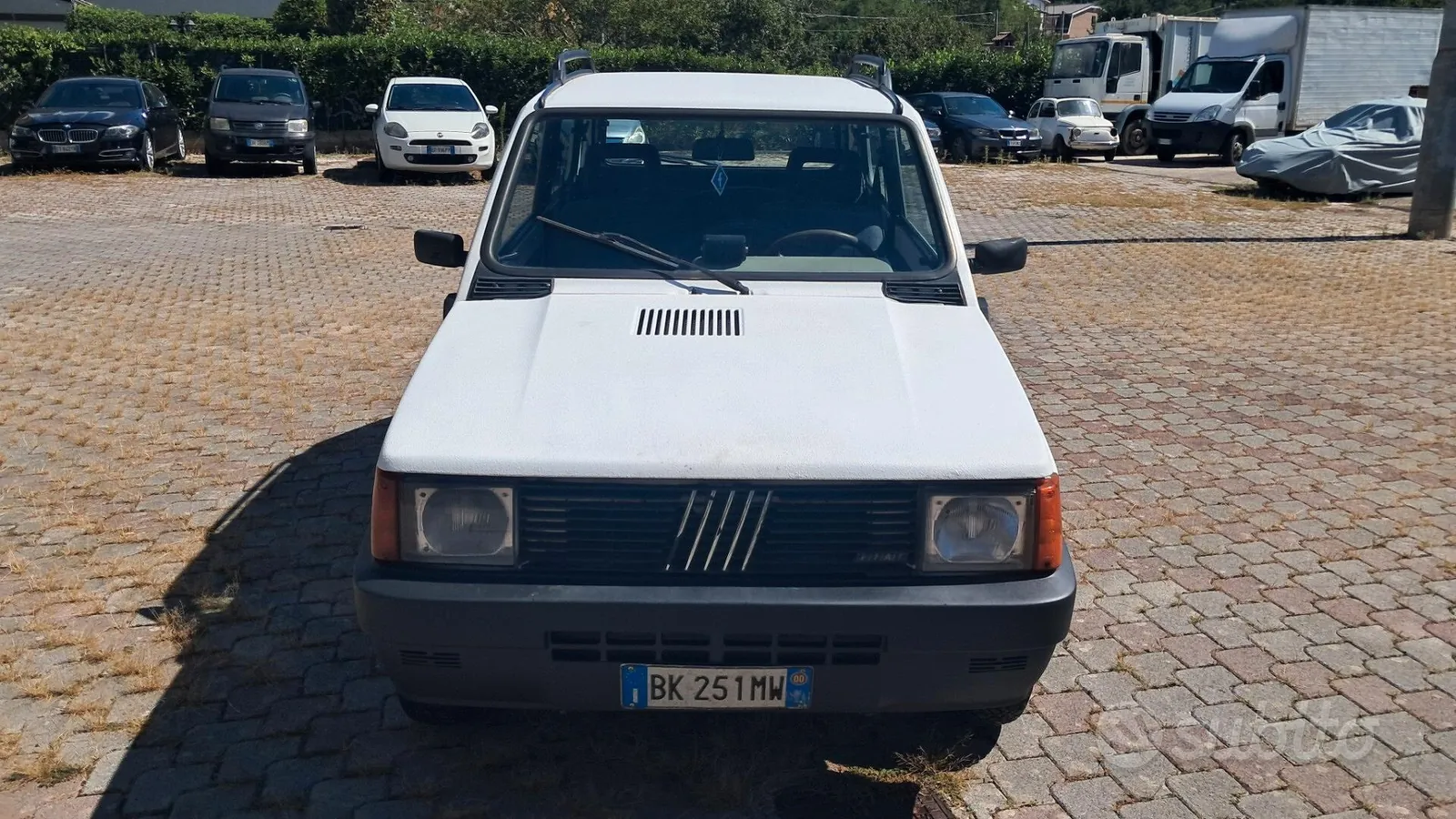 Fiat Panda 1992 photo 2