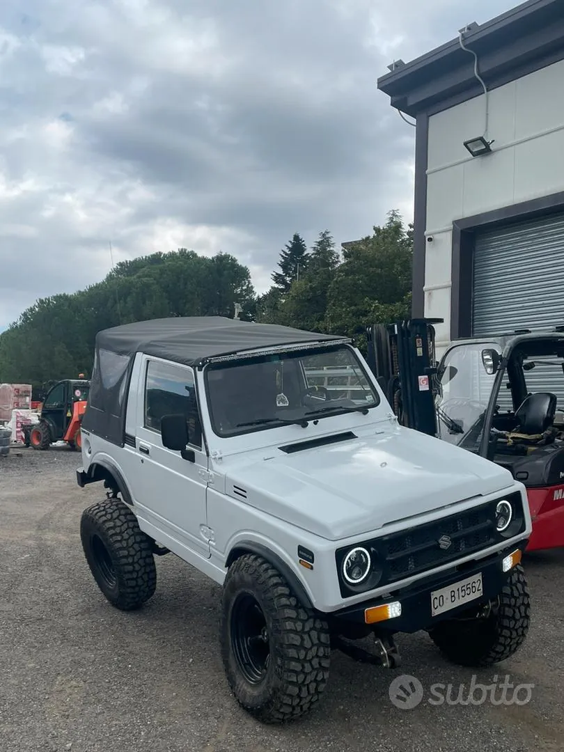 Suzuki Samurai 1991 photo 4