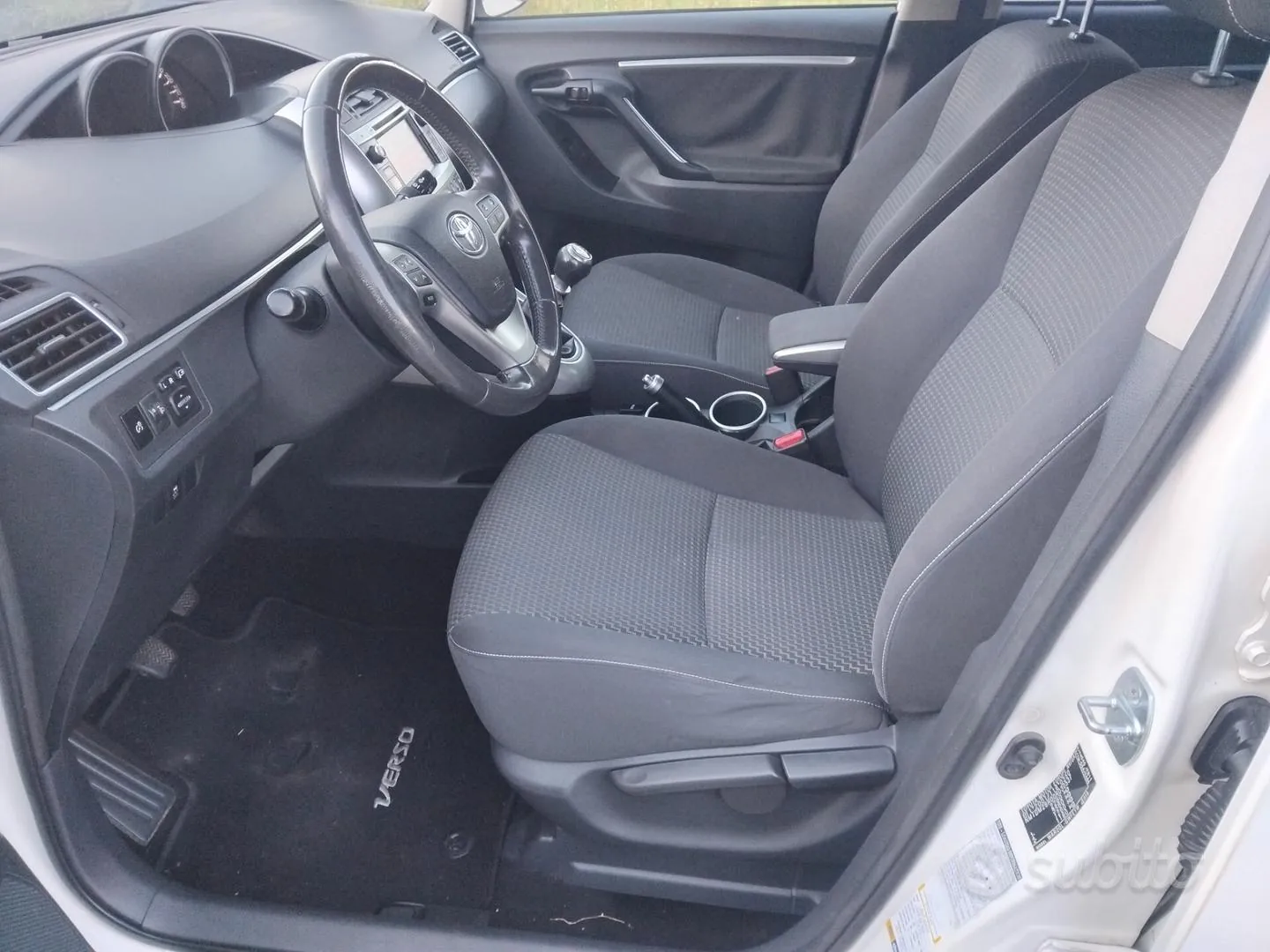 Toyota Verso 2016 photo 5