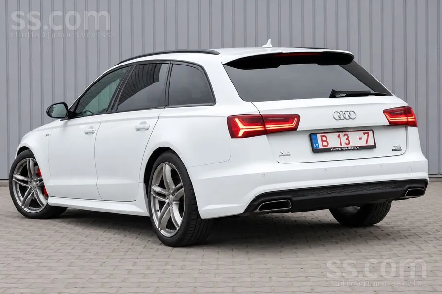 Audi A6 2015 photo 4