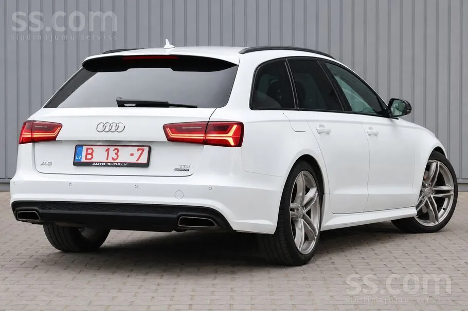 Audi A6 2015 photo 3