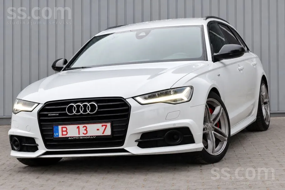 Audi A6 2015 photo 2