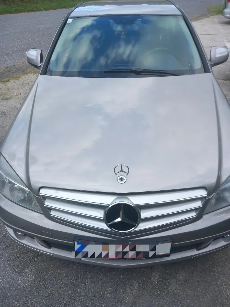 Mercedes-Benz C-Class 2008 photo 2
