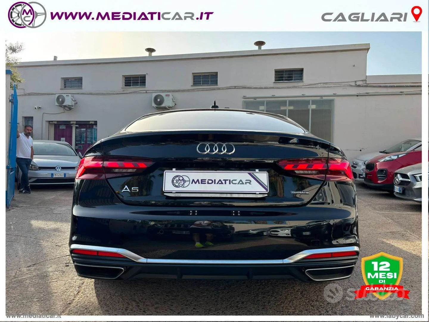 Audi A5 2022 photo 5