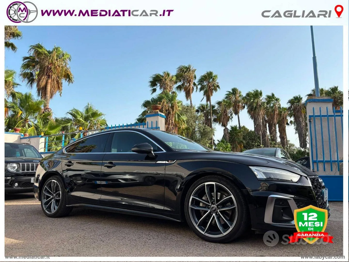 Audi A5 2022 photo 3