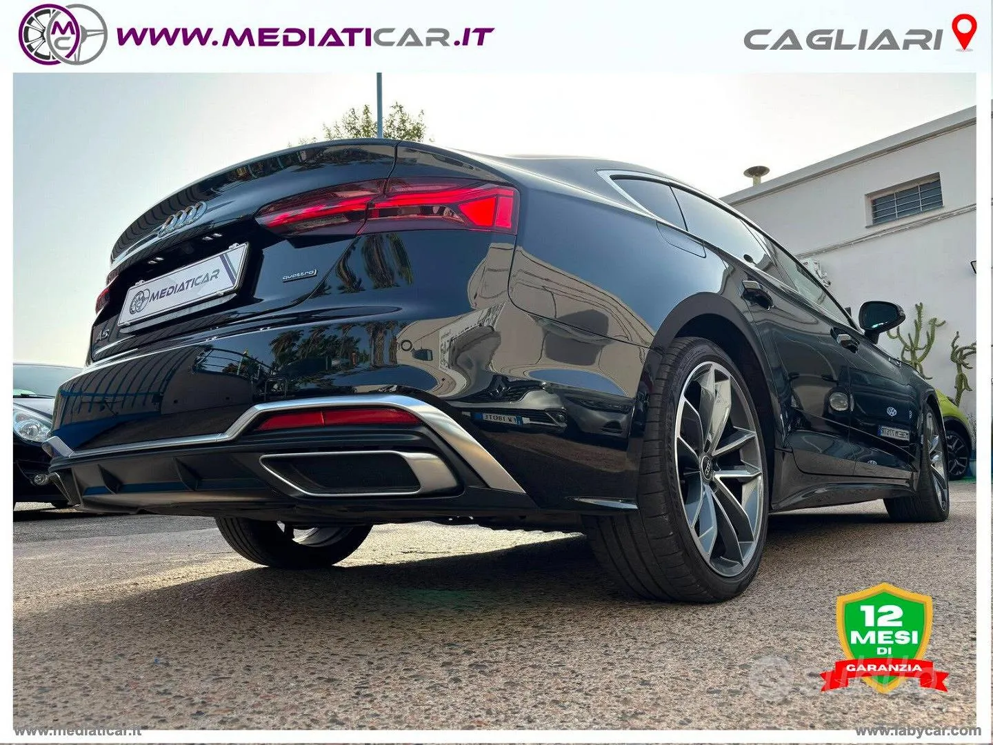 Audi A5 2022 photo 4