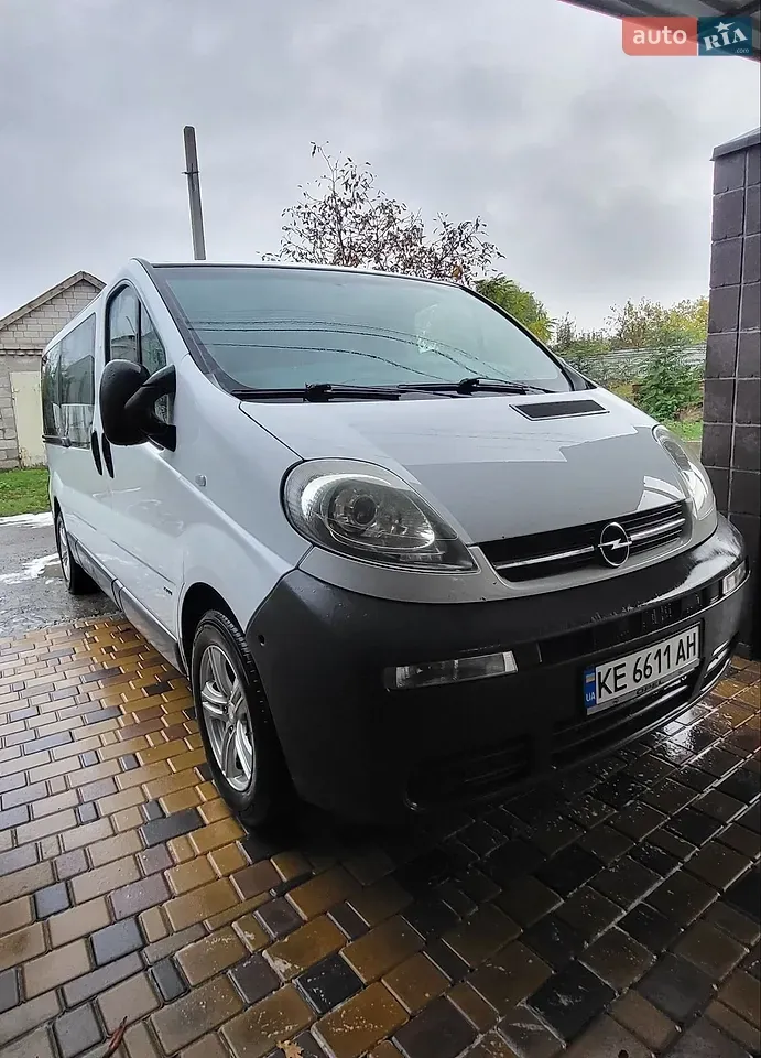 Opel Vivaro