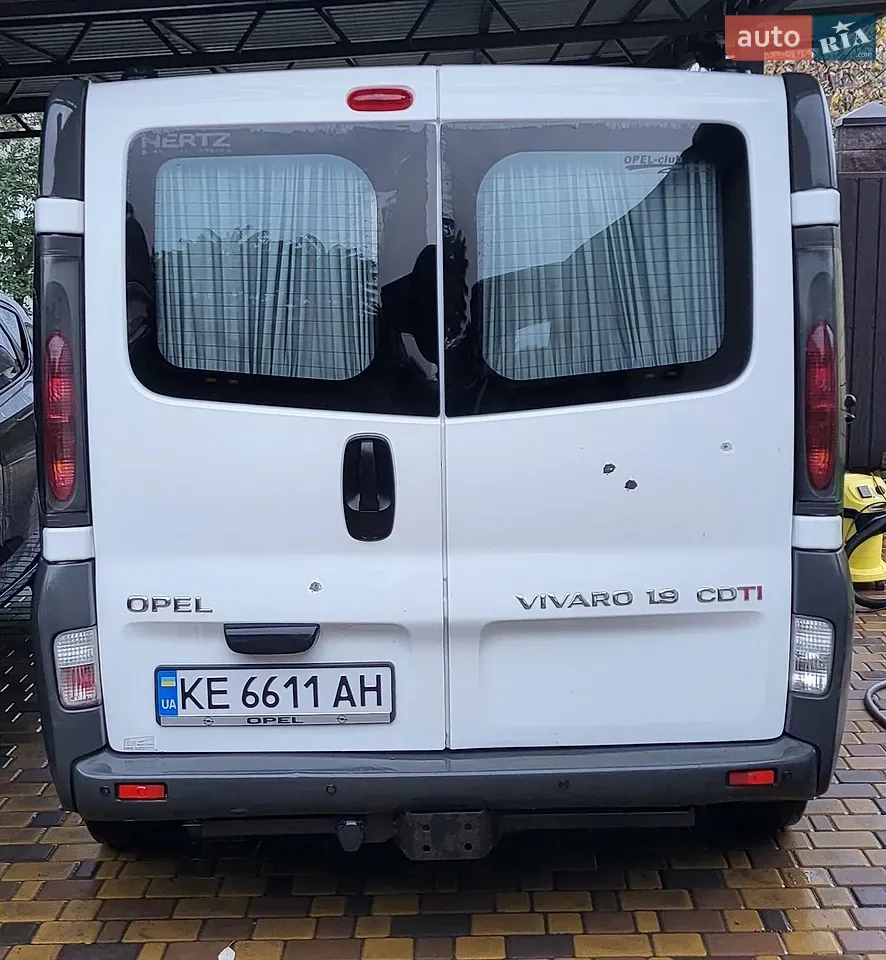 Opel Vivaro 2004 photo 5