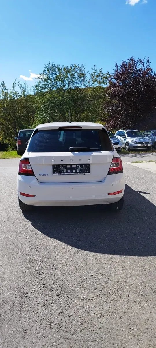 Skoda Fabia 2020 photo 3