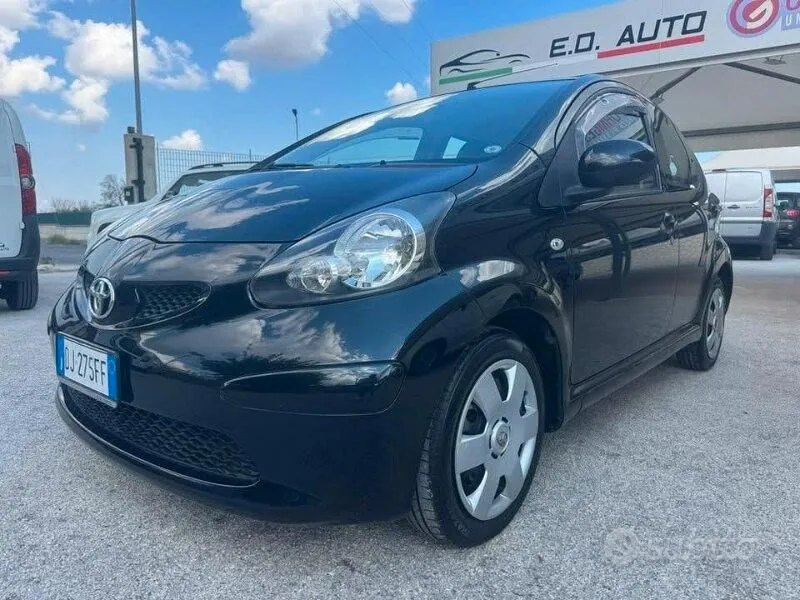Toyota Aygo 2007 photo 4