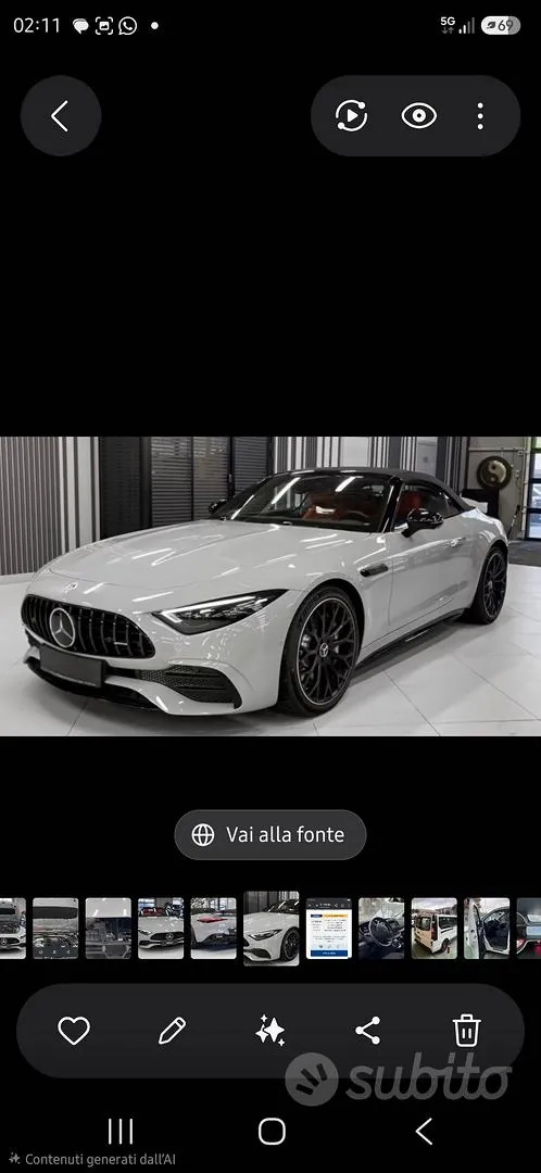 Mercedes-Benz Amg Sl 43