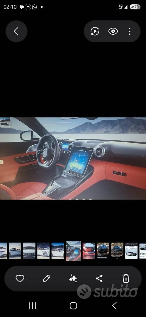 Mercedes-Benz Amg Sl 43 2025 photo 2