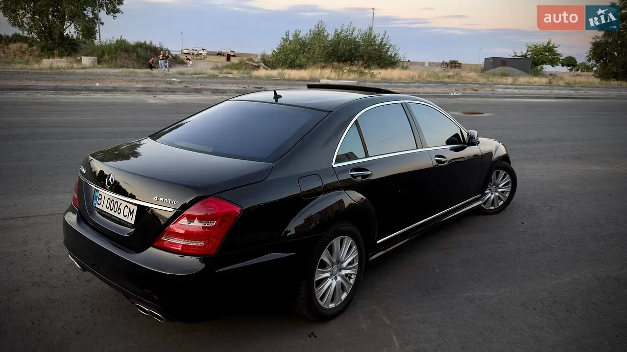 Mercedes-Benz S-Class 2008 photo 4