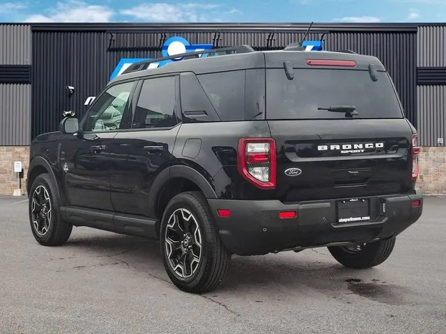 Ford Bronco Sport 2025 photo 3
