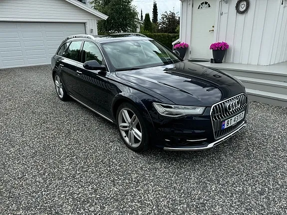Audi A6 Allroad 2016 photo 5