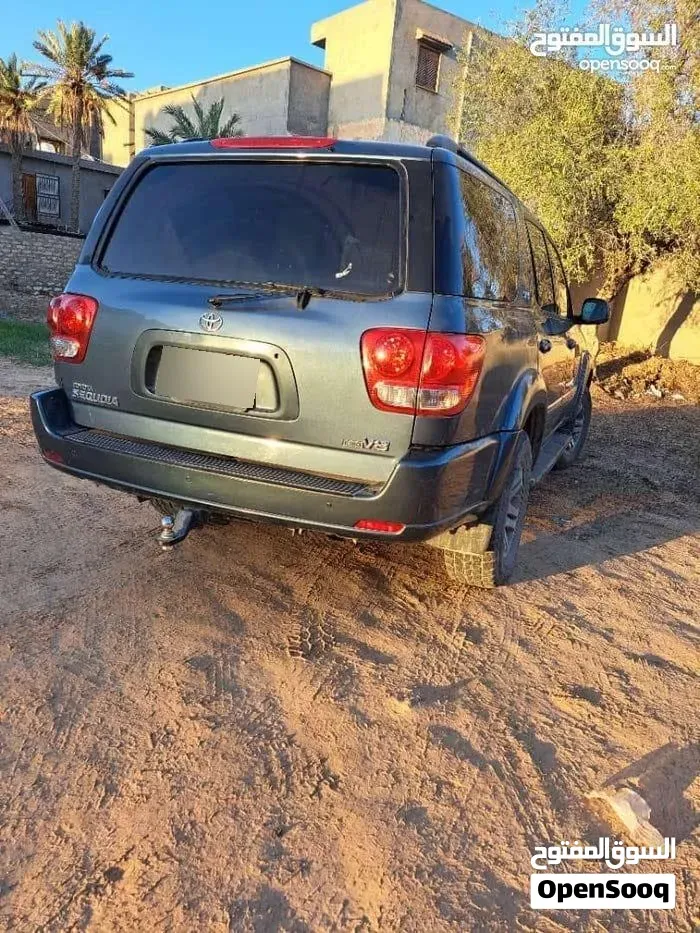 Toyota Sequoia 2007 photo 4