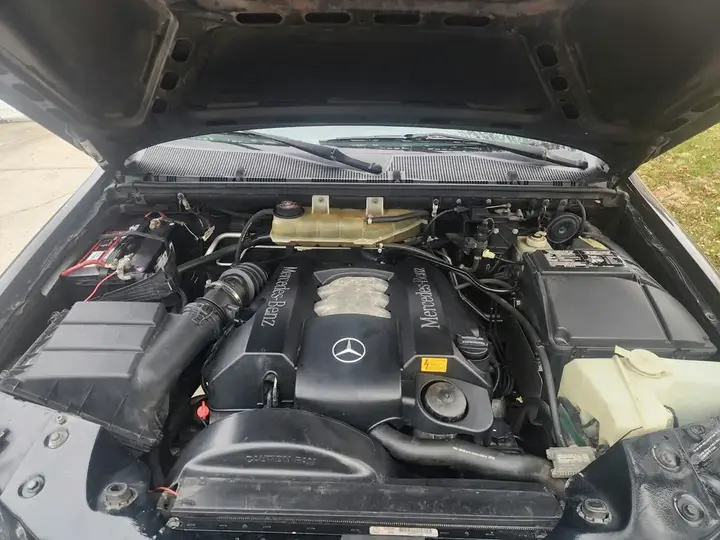 Mercedes-Benz Ml 350 2004 photo 2