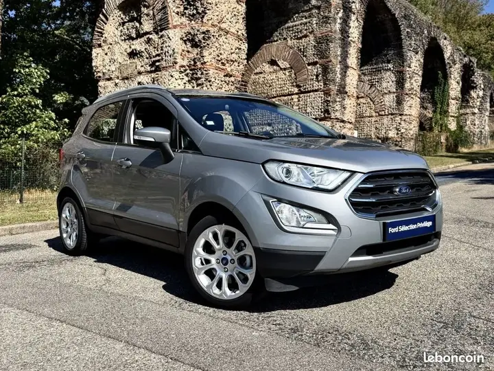 Ford Ecosport 2020 photo 3