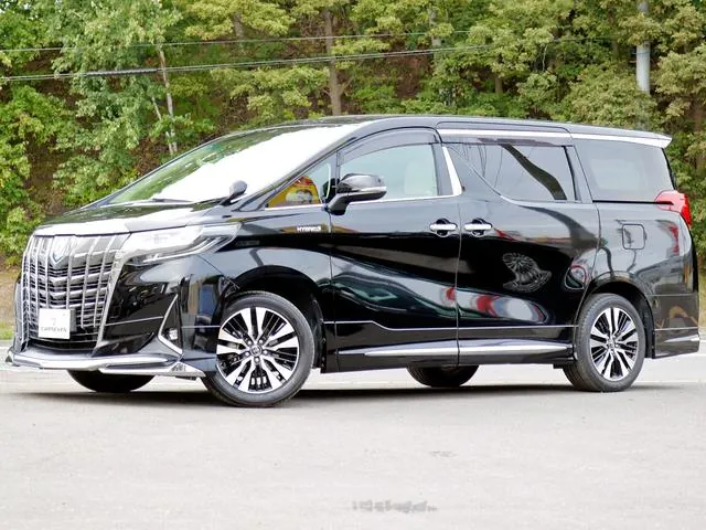 Toyota Alphard Hybrid X 2019 photo 4