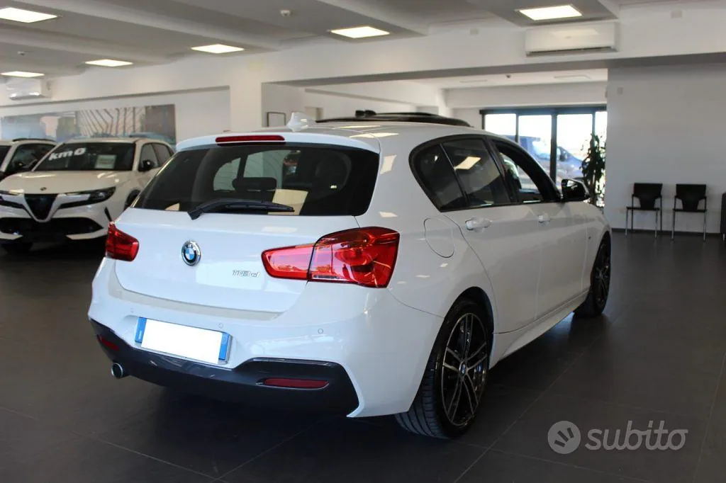 BMW 1 Series 2018 photo 3