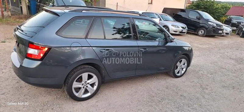 Skoda Fabia 2015 photo 5